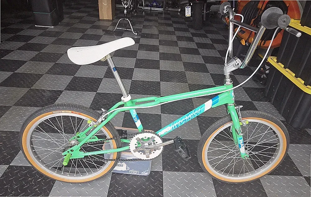 1985 Haro FST Survivor Old School BMX Freestyle Bike