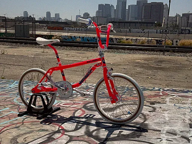 1987 GT Pro Freestyle Tour BMX Freestyle Bike - Dayglo Pink