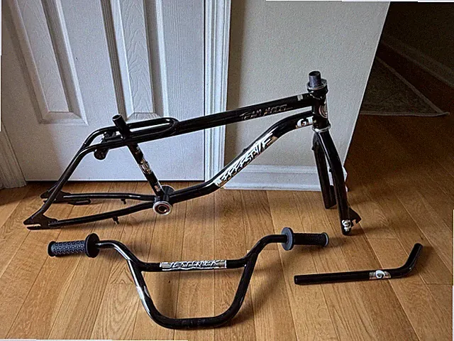 1987 GT Pro Freestyle Tour Frame Set