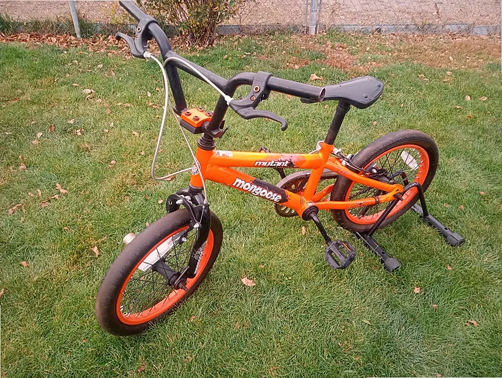 1997 16" Mongoose Mutant Kids Freestyle BMX Bike Original Condition ⭐Read