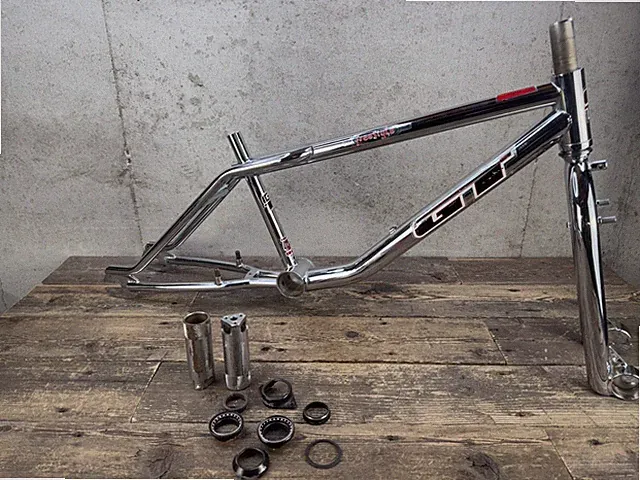 1997 GT Pro Freestyle Tour Team 20” Frame And Fork Performer Bmx Mid School