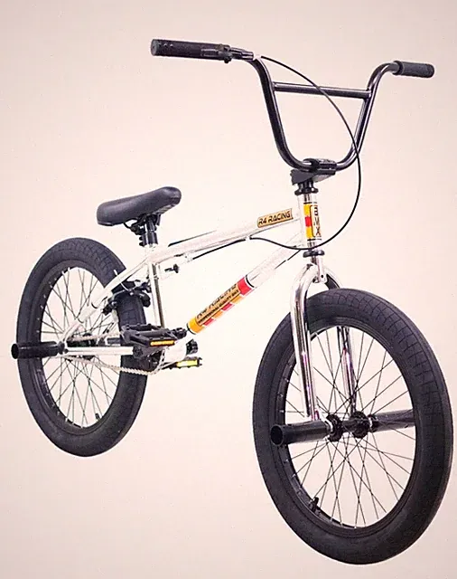 2026 R4 20 Inch BMX Bicycle Stunt Freestyle Sealed Hubs with pegs Chrome