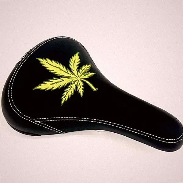 420 Sweet Leaf BMX Seat, OLDSCHOOL GT BMX SE BLACK RAIL CRUISER STYLE NEW