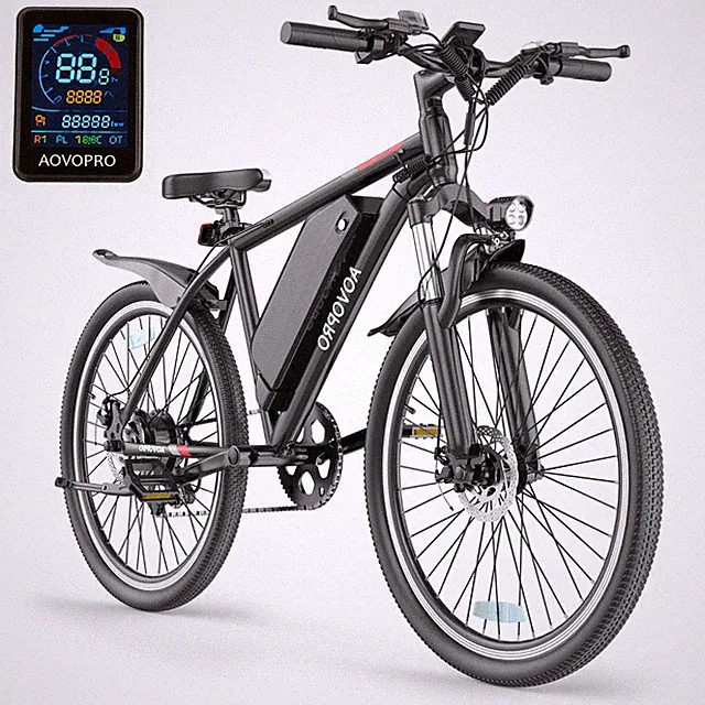 AOVOPRO BK900 Electric MTB Electric Bike 9AH Battery with Smart APP for Adults
