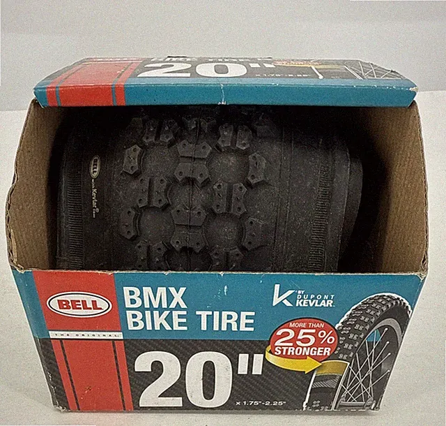 Bell BMX Bike Tire 20" x 2.125" Replaces Sizes 1.75"-2.125 Dupont Kevlar