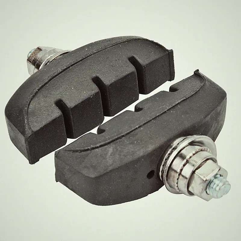 BMX FREESTYLE BICYCLE U BRAKE PADS BOLT ON PAIR NEW