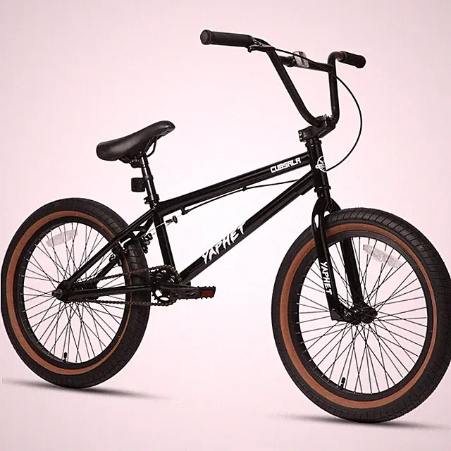 cubsala Freestyle BMX Bike, 20 Inch Yaphet Bicycle for Teen Beginner and Adul...
