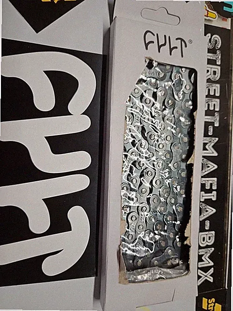 CULT 410 Z BMX BIKE CHAIN 1/8" FIT FREESTYLE SE GT S&M HARO DK HUTCH TORKER NEW