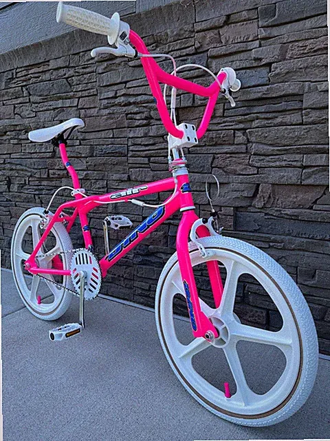 Dyno Compe BMX Freestyle Bike GT Detour Air Slammer Old School Performer Pink