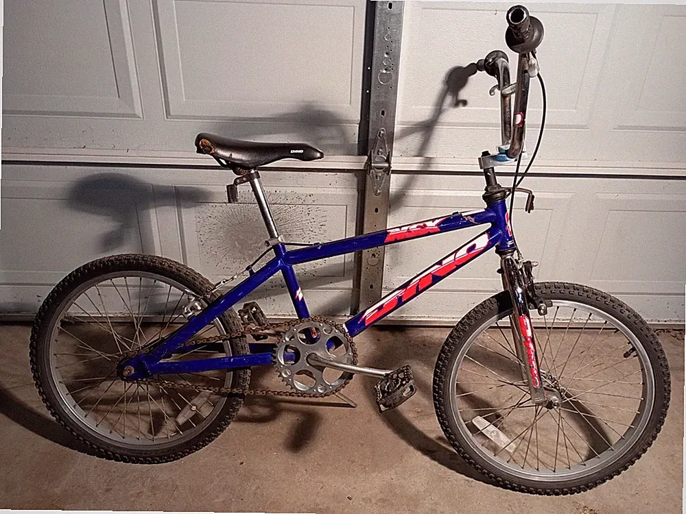 Dyno NSX 1990s Mid School 20-inch BMX Bike Bicycle Freestyle Old / Mid School