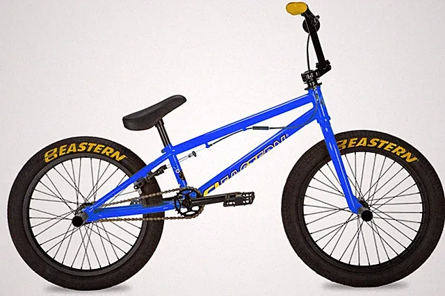 Eastern Orbit 20" Freestyle BMX Bike Gyro Sealed Hubs 3pc Chromoly Cranks 4 Pegs