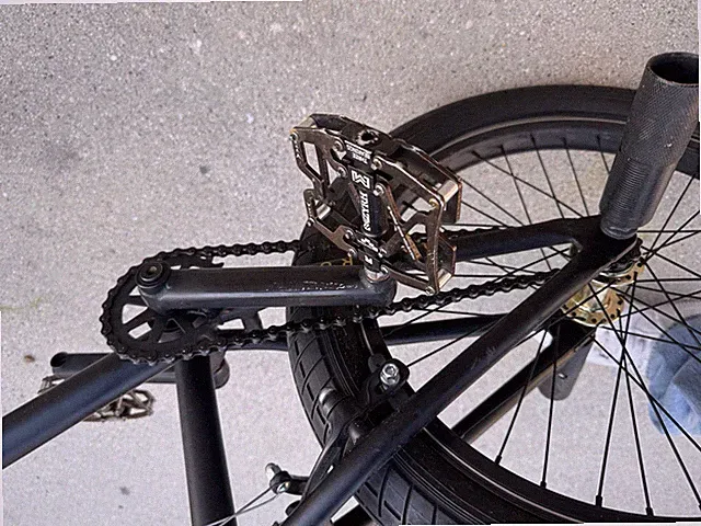 Elite 20" BMX Destro Bicycle Freestyle Bike 3 Piece Crank Black Gold NEW