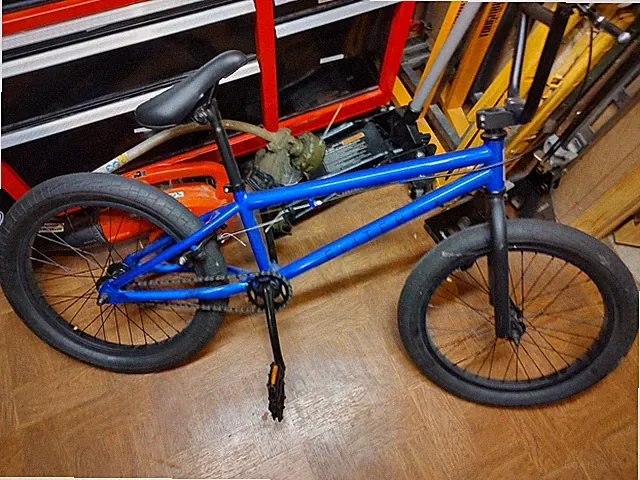 Elite 20" BMX Stealth Bicycle Freestyle Bike Blue NEW, Local Pick Up Only