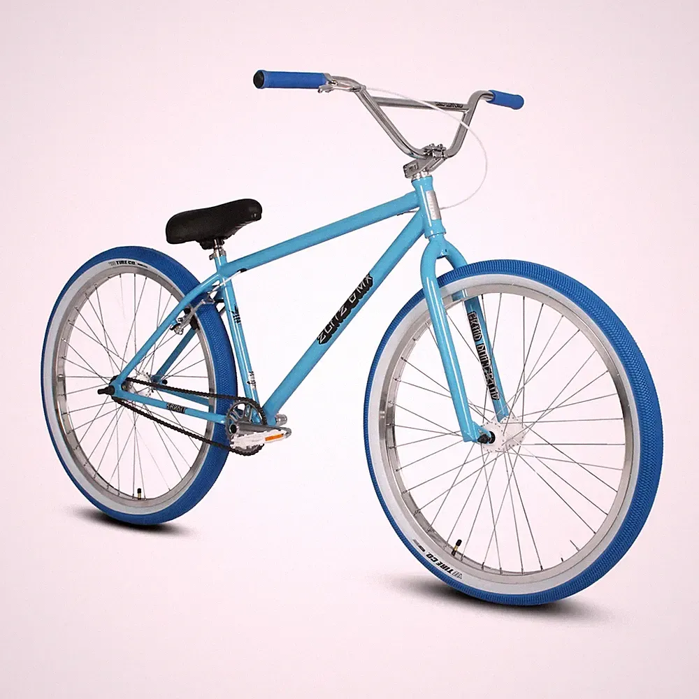elite bmx bandit 29" freestyle bicycle