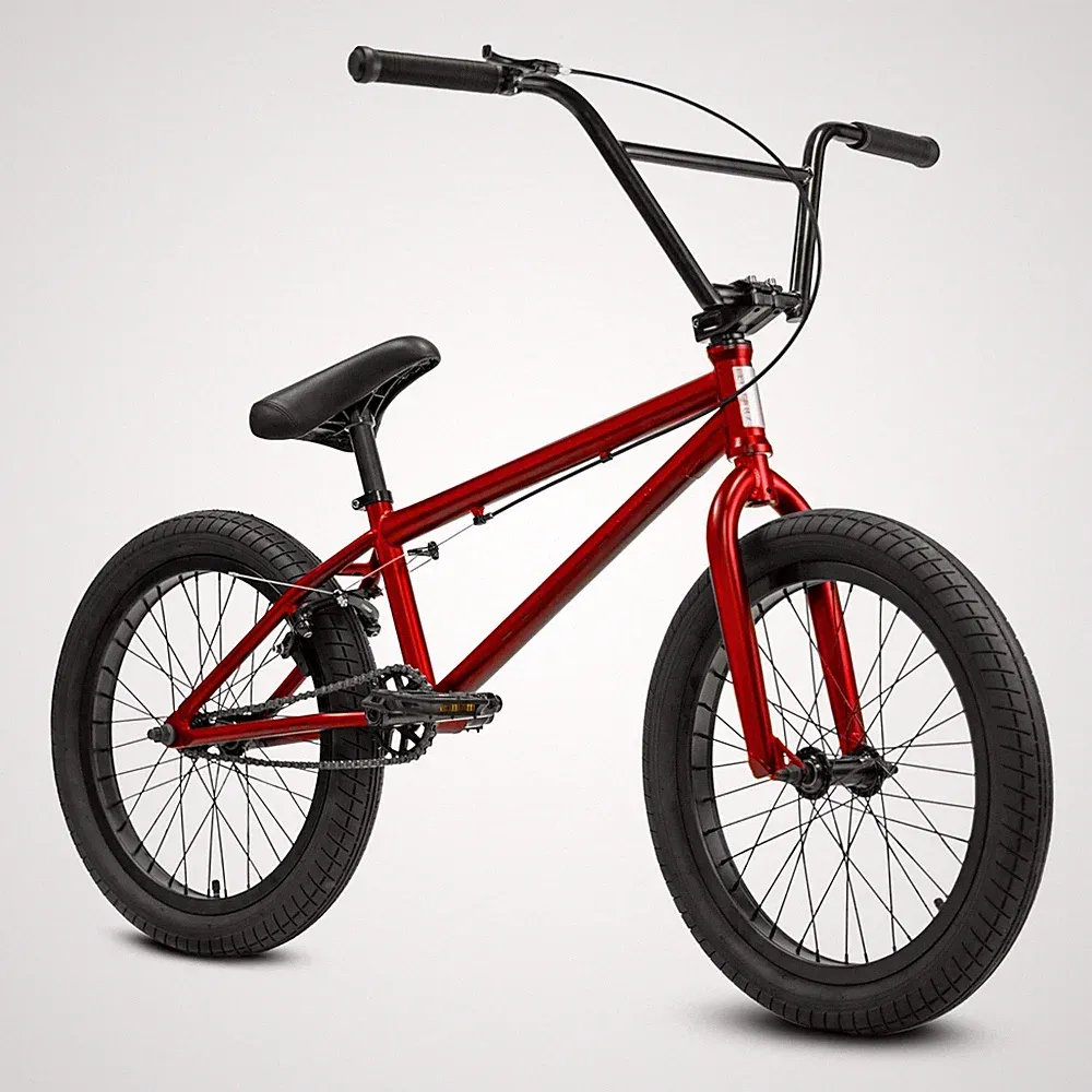 elite bmx bicycle 18", 20" & 26" model freestyle bike - 3 piece crank