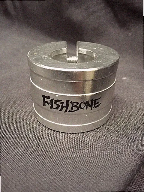 FishBone 1” High Stack Alloy Seat Clamp Collar Bmx Freestyle Ninja Gt Morales Se
