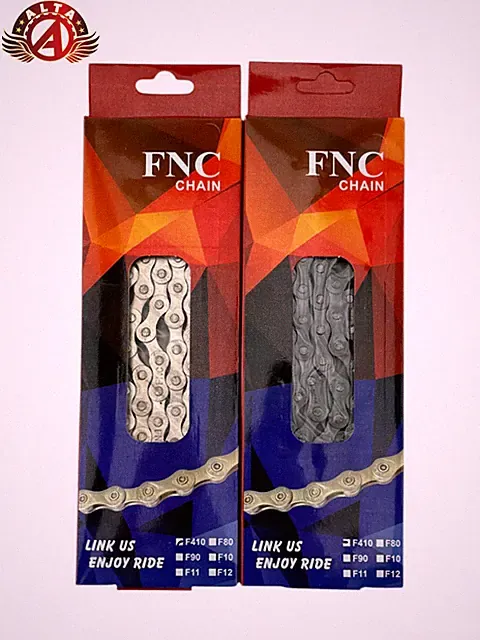 FNC Alta Single Speed Bicycle Chain 1/2"X1/8" 112 Links BMX Freestyle Chain.