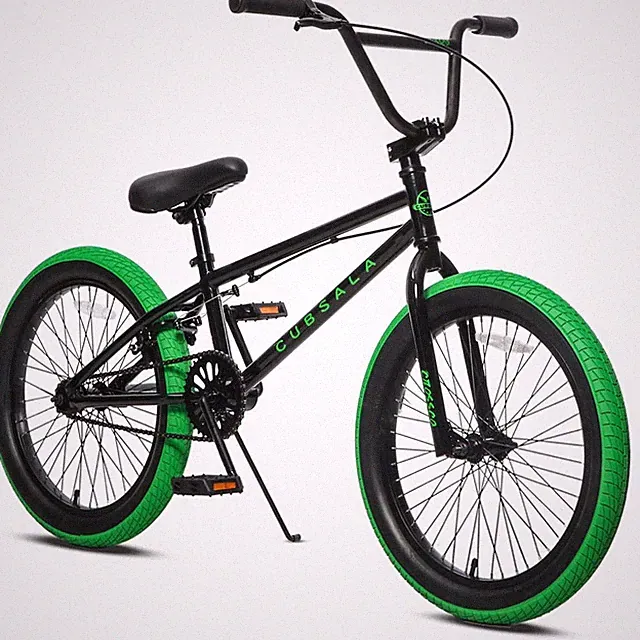 Freestyle BMX Bike, 18 20 Inch Kids Bicycle for 5-13 Years Old Kids and Begin...