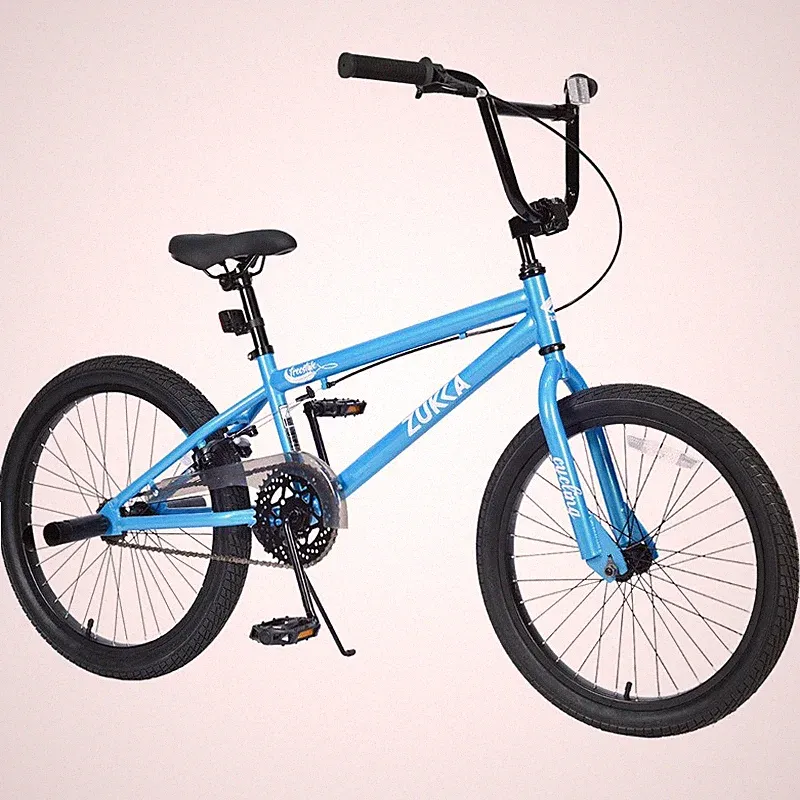 Freestyle Kids Bike 20 Inch Single Speed Children's Bicycle for Boys Girls Blue