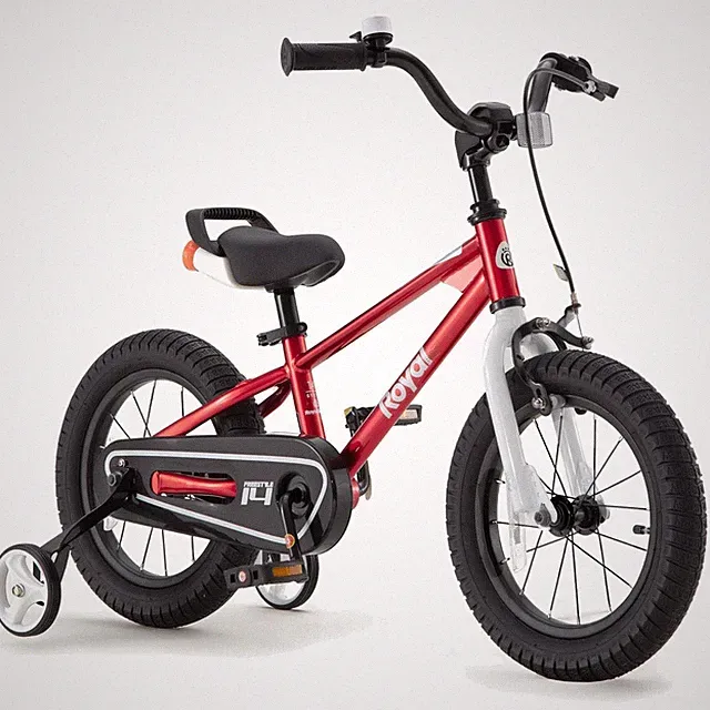 Freestyle Kids Bike with Training Wheels - Easy Assembly