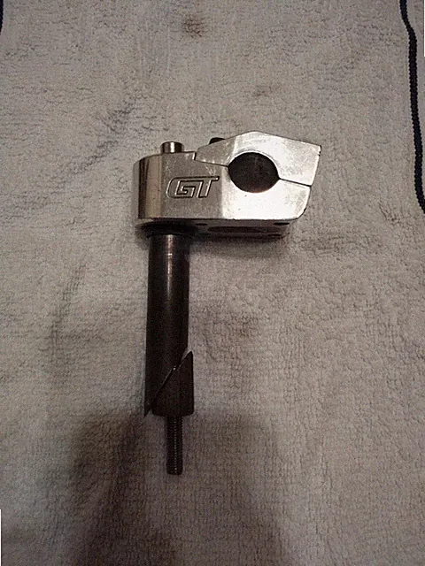GT Elite Stem Mid School BMX Freestyle 90s, Performer Slammer Neck 1"