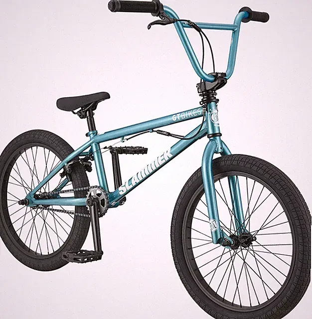 GT Slammer New Mint color old mid new school BMX complete NIB