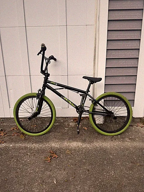 HARO BMX Bike, Downtown 16'' 2017 BMX Freestyle Bike, Read Description