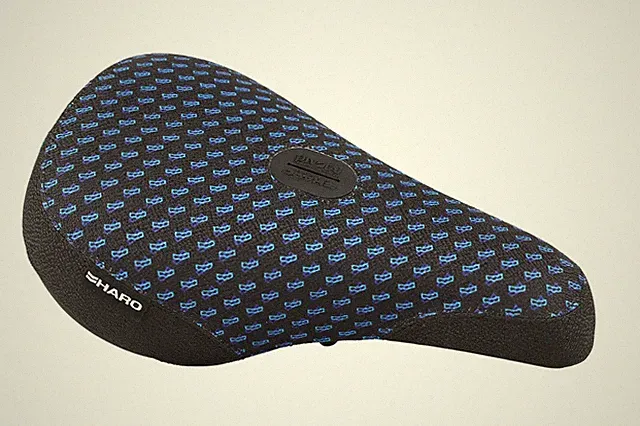HARO LA Bastille Pivotal BMX Seat Saddle Freestyle Fat Padding - Cult Sunday GT