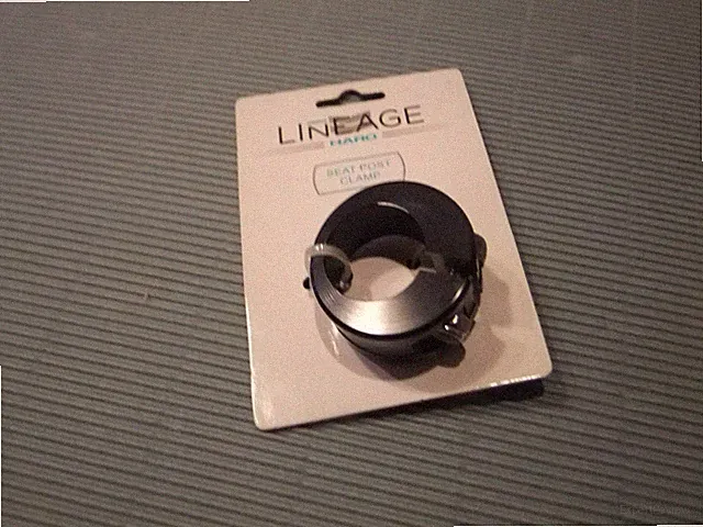 Haro Linage BMX Freestyle Bike Black Seat Post Clamp 28.8mm
