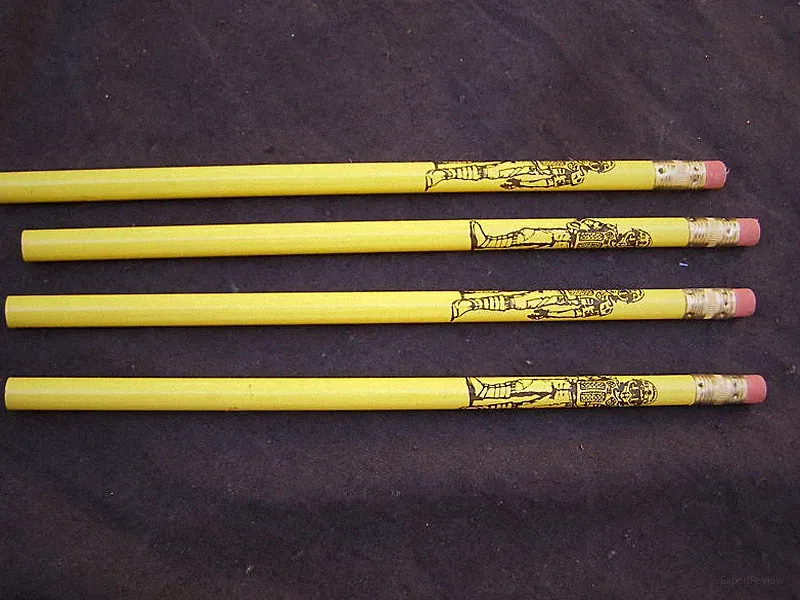 HARO PENCILS NOS BMX CRUISER FREESTYLE RACING BICYCLE ACCESSORIES VINTAGE 1980,S