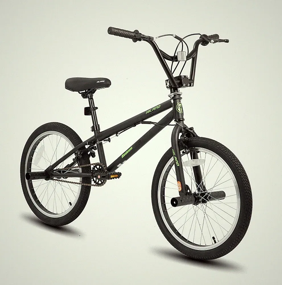 hiland kids bike for boys 20 inch bmx freestyle bicycle