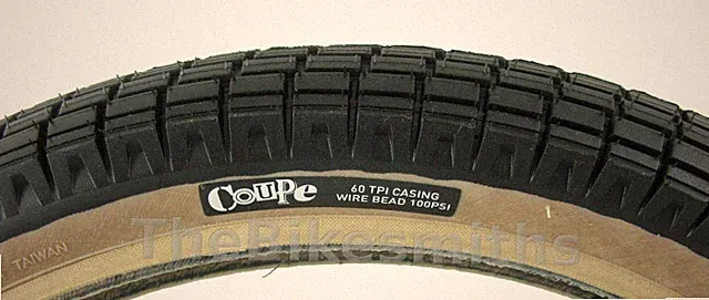 Kenda Coupe K1131 SRC 20" x 2.10" TANWALL BMX Bike Tire Freestyle 100psi