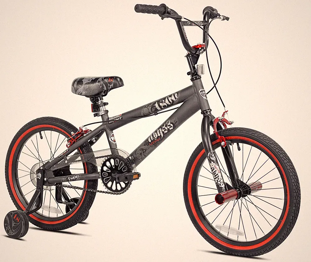 Kent BMX Bike 18 Inch Abyss Freestyle