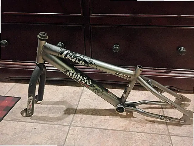 Kent BMX Freestyle Bicycle Frame And Fork