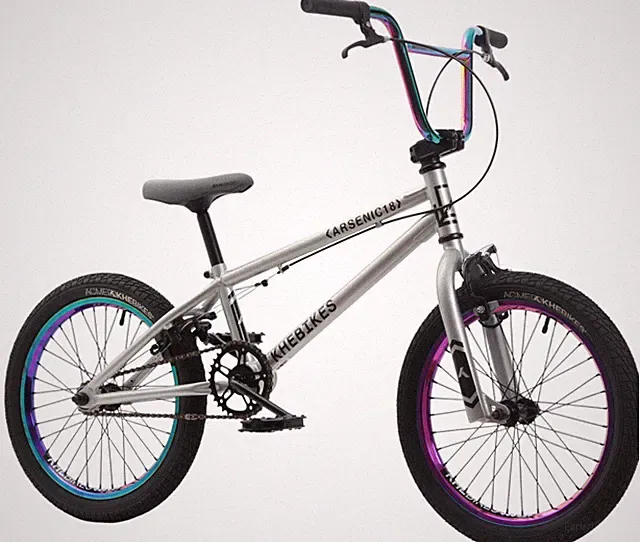 KHE ARSENIC 18" BMX 2025 Oil Slick 22.5 lbs kids freestyle