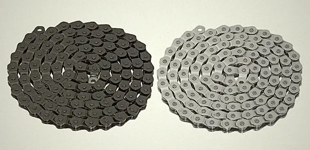 KMC Bicycle Chain 1/2 x 1/8 102L Wide Half Link Single Speed Freestyle BMX Fixie