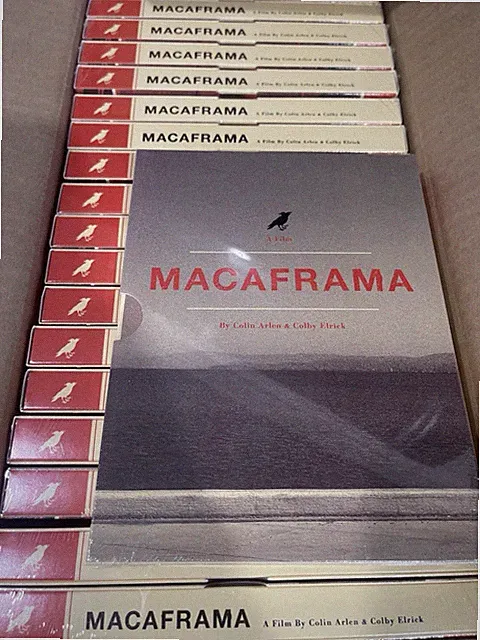 MACAFRAMA 2009 Fixed-Gear Bicycle Documentary 2-Disc DVD