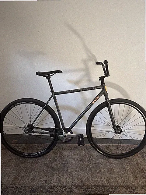 MASH SF Matt Reyes steel frame FGFS/Tracklocross fixed gear bike