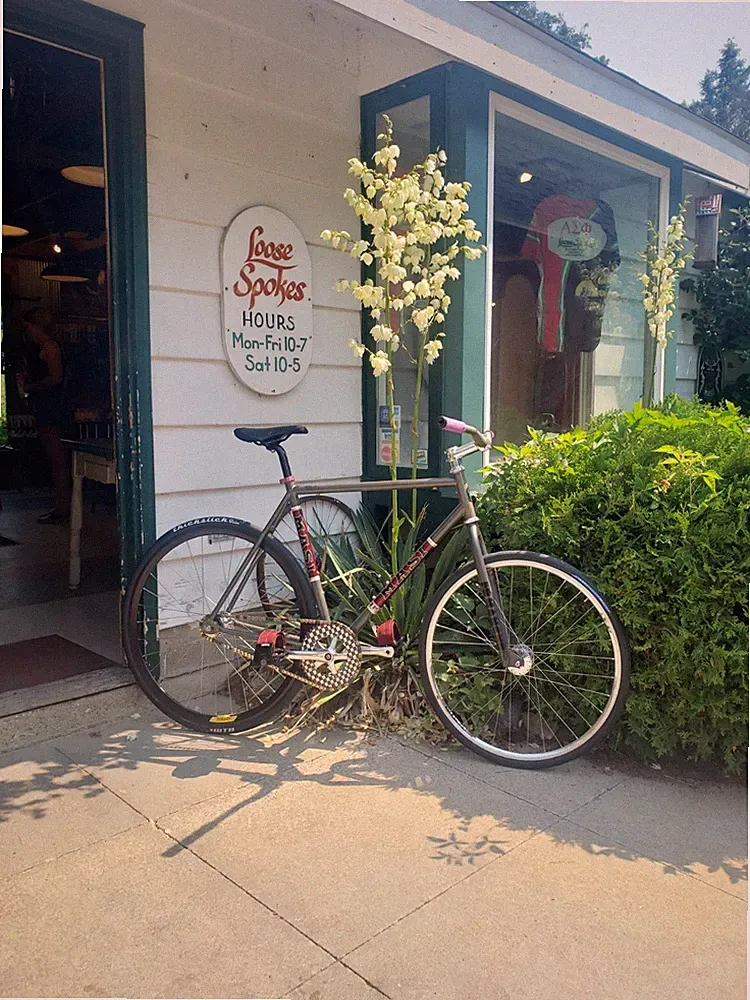 Masi Speciale Fixed Gear Bicycle Freestyle Build