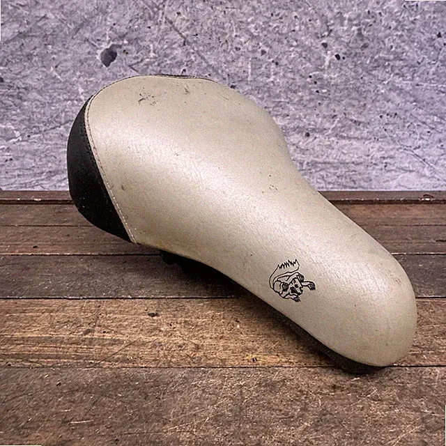 Mongoose BMX Seat Gray Loaf Mid School Cionlli Flatland Freestyle Bike Saddle