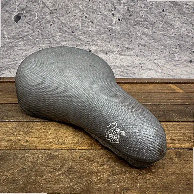 Mongoose BMX Seat Gray Loaf Mid School Cionlli Flatland Freestyle Bike Saddle VT