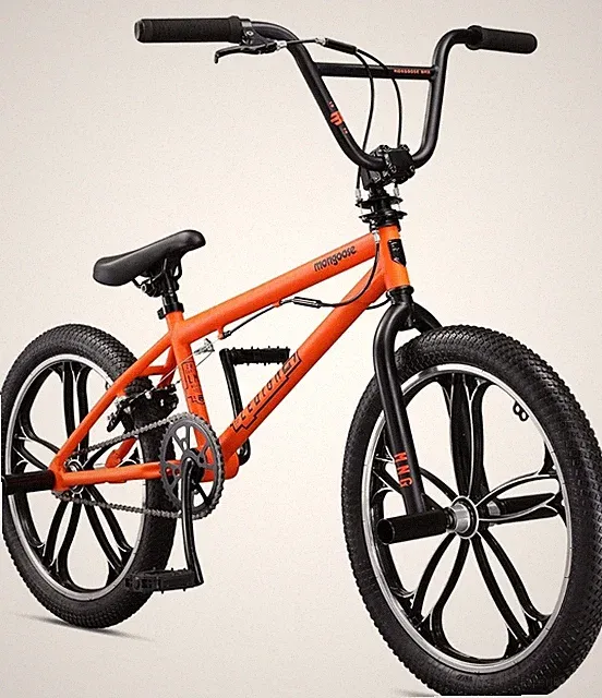Mongoose Legion Kids Freestyle Sidewalk BMX Bike 20-Inch Wheels, Hi