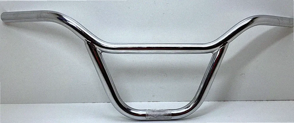 NOS old school BMX FREESTYLE bicycle HANDLEBARS chrome