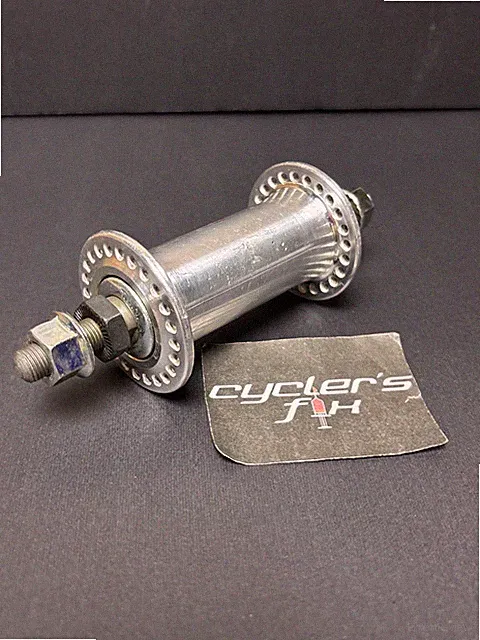 NOS Quando 48H Low Flange Front Alloy Hub Fits Tandem BMX Mtb Freestyle Bikes SE