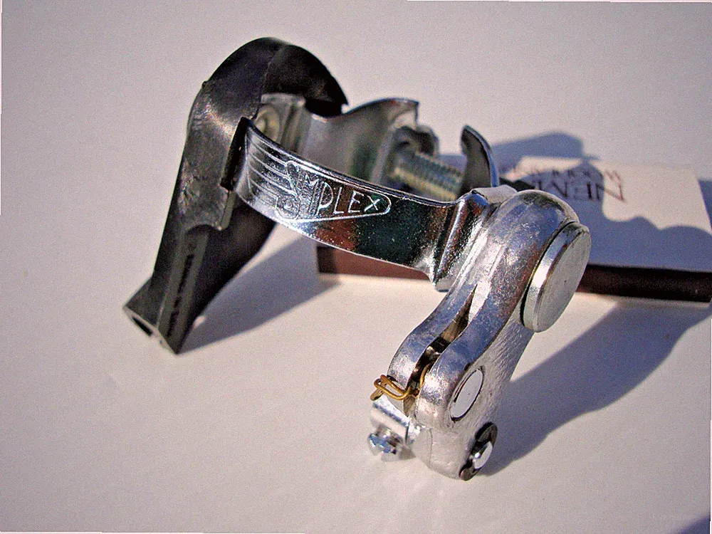 NOS Simplex Cable Tunnel Guide Stop Demultiplier Shifter Bicycle Tandem Raleigh