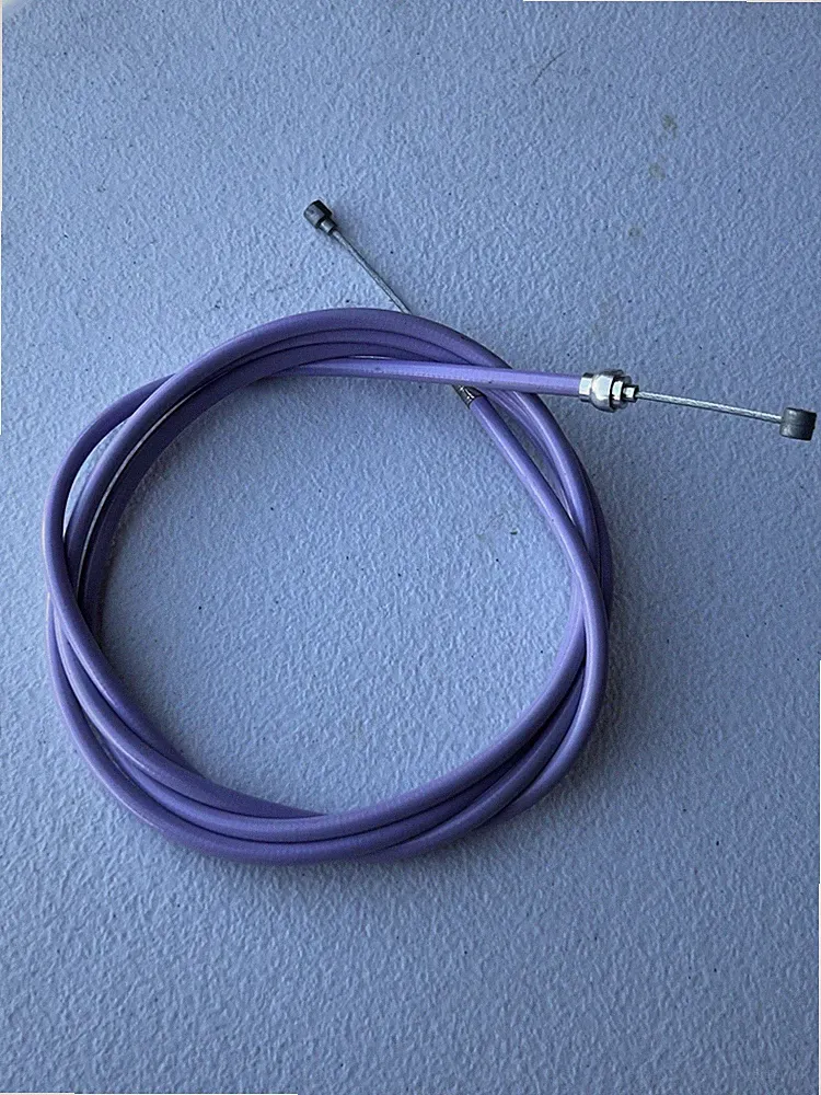 NOS vintage Brake Cable & Housing Lavender Old School BMX Freestyle Road MTB