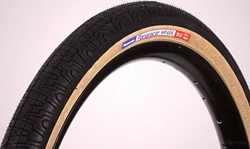 Panaracer HP406 freestyle tread BMX bicycle skinwall tire - 20" X 1.75 - BLACK