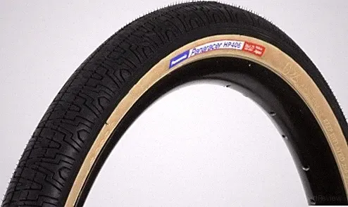 Panaracer HP406 freestyle tread BMX bicycle skinwall tire - 20" X 1.75 - BLACK
