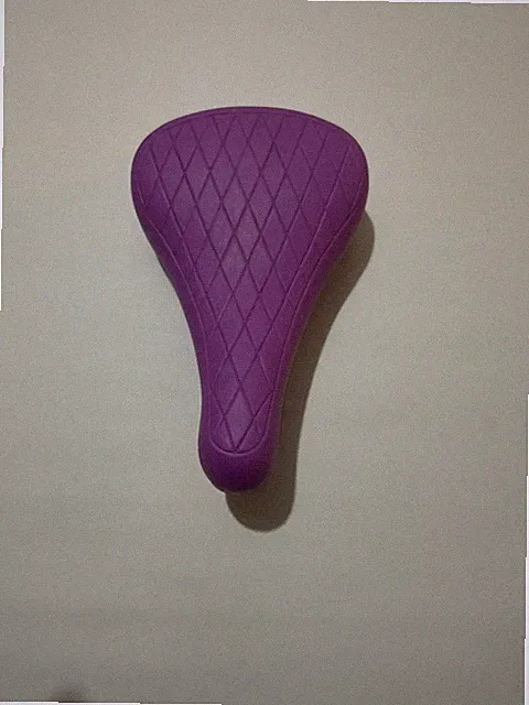 Purple Bmx Free Style Bike Seat