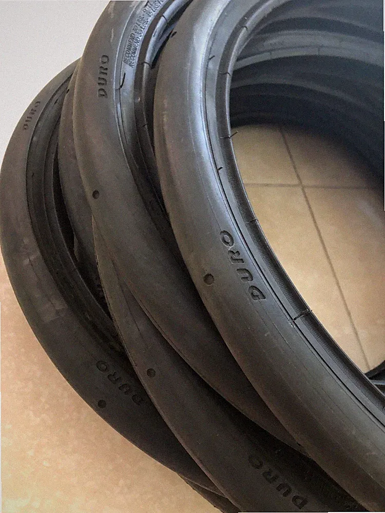 Recumbent Duro 20x1.75 Urban Slick Tires 1X PAIR Freestyle bmx INTERNATIONAL
